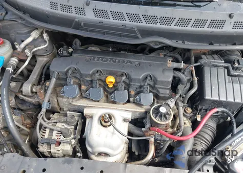 2009 Honda Civic Ex из США, поврежденный, VIN 2HGFA15829H526104